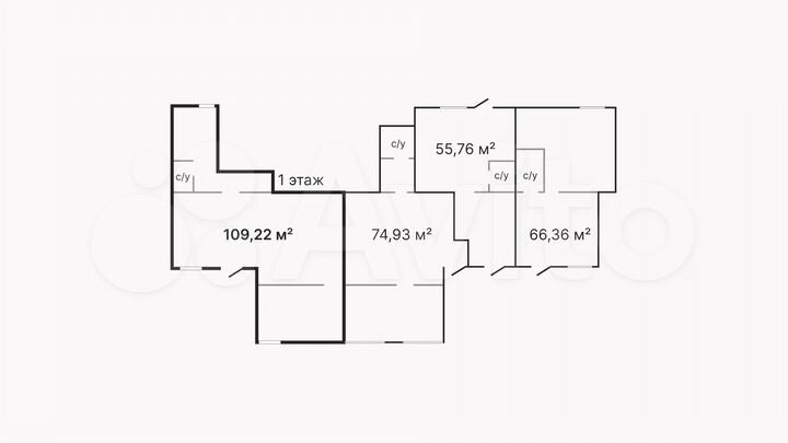 Свободного назначения, 109.2 м²