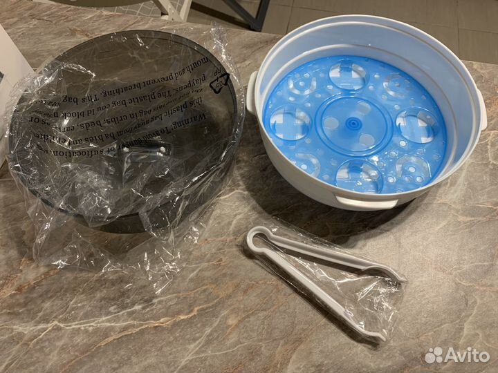 Стерилизатор для бутылочек Dr. Browns новый