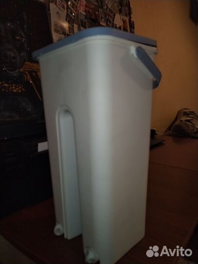 Ведро и швабра с отжимом 6 литров