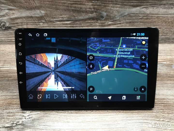 Мaгнитoла Android на вcе марки автo