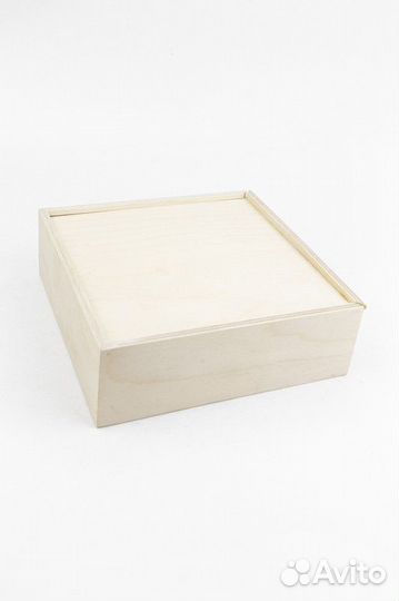 Коробка, упаковка из дерева