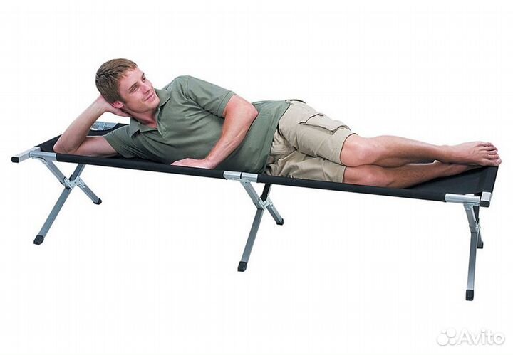 Раскладушка кемпинговая Bestway 68065