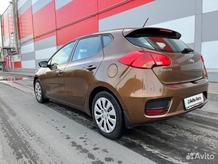 Kia Ceed 1.6 МТ, 2016, 154 000 км