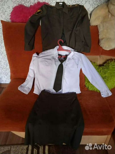 Парадная форма для девочки