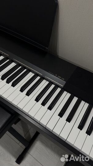 Цифровое пианино casio cdp 130