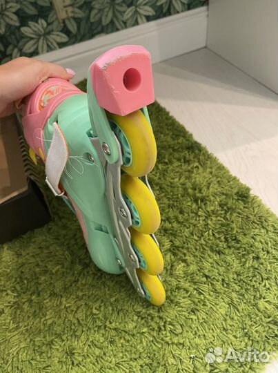 Ролики раздвижные 38-41