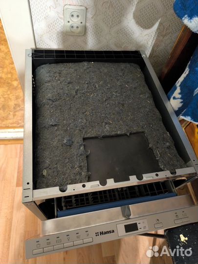 Новая встраиваемая посудомоечная машина hansa 45