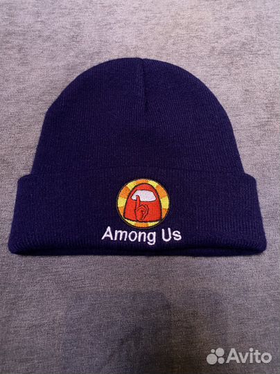Детская шапка Among Us