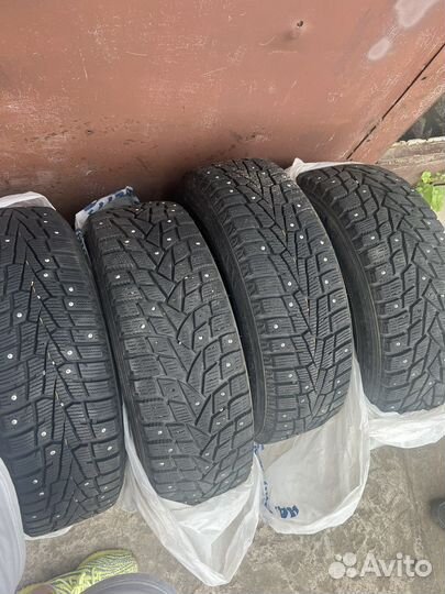 Штампы с резиной r15 195/60 шипы