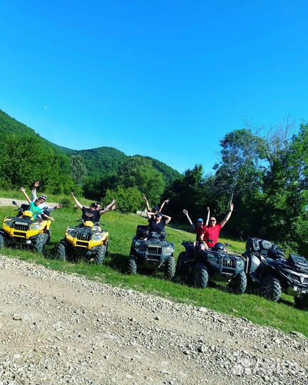 Прокат на квадроциклах
