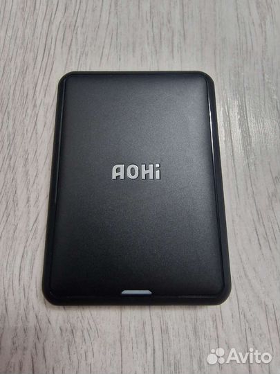 Беспроводной магнитный Повербанк Aohi 4000mah