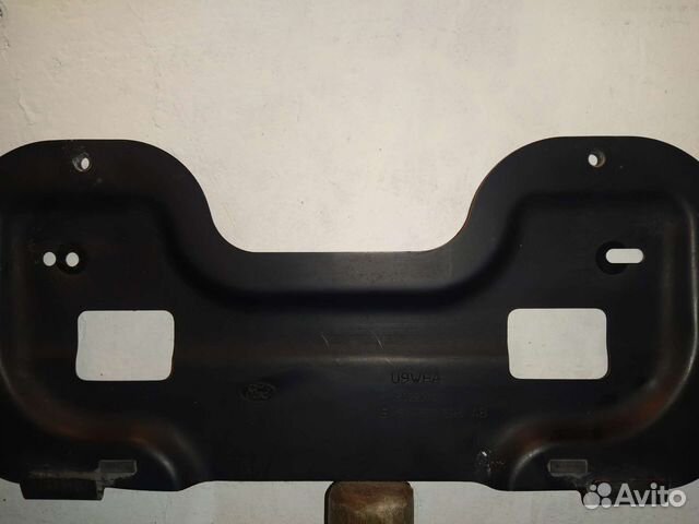 Рамка для квадратного госномера