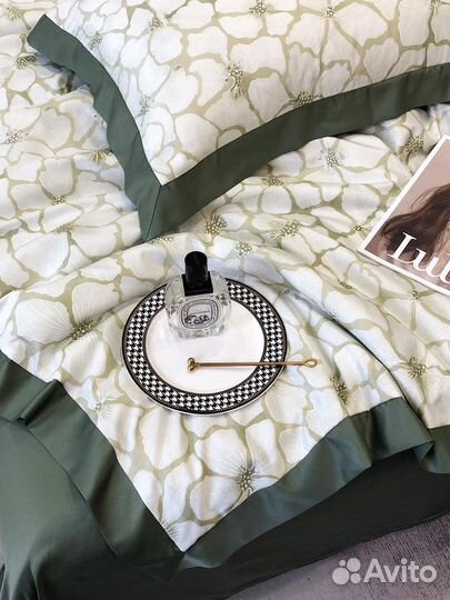 Постельное белье с готовым одеялом