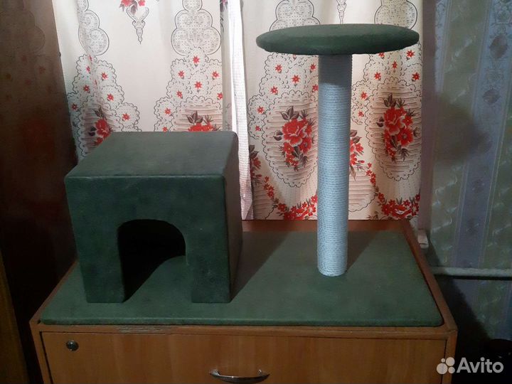 Домик для кошки