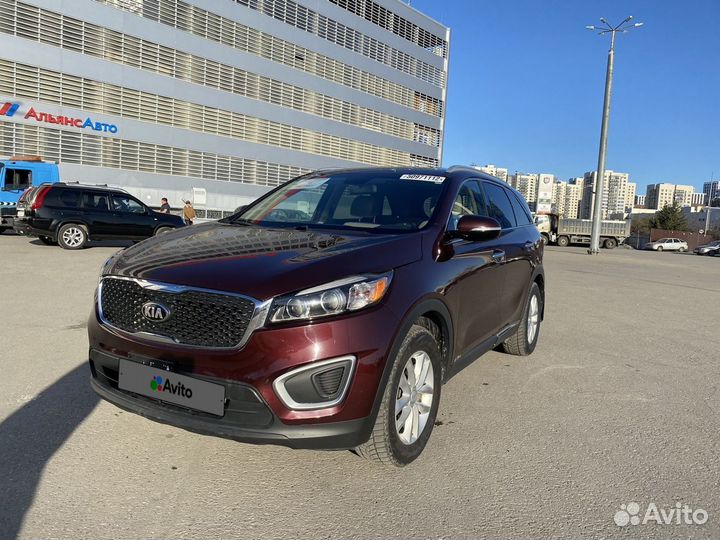 Kia Sorento Prime 2.4 AT, 2017, 99 000 км