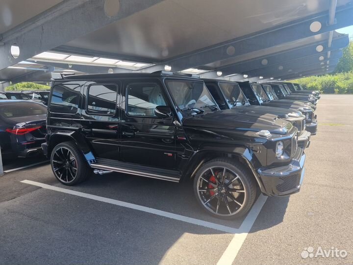 Диски Mercedes Brabus G class R21 Мерседес