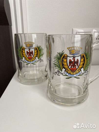 Пара пивных кружек