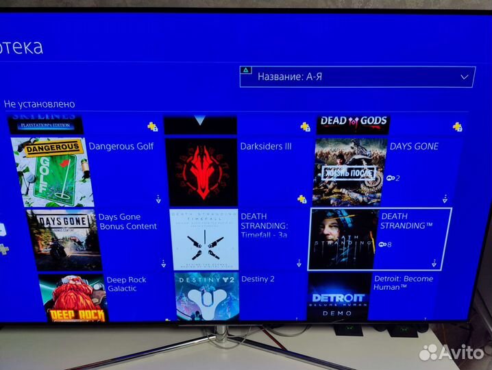 Ps4 pro 1tb + 171 игра