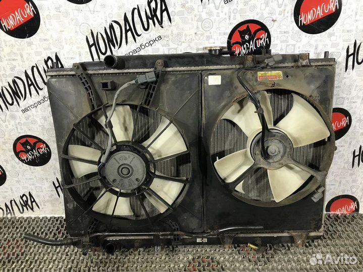 Вентилятор радиатора Acura MDX