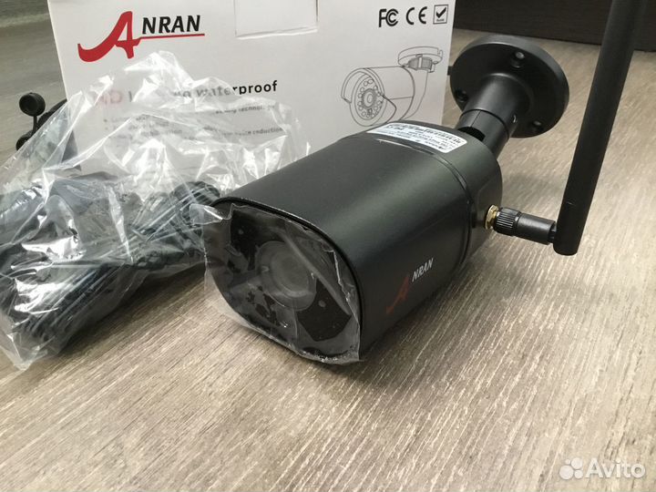 Видеонаблюдение наружное ip WiFi уличная