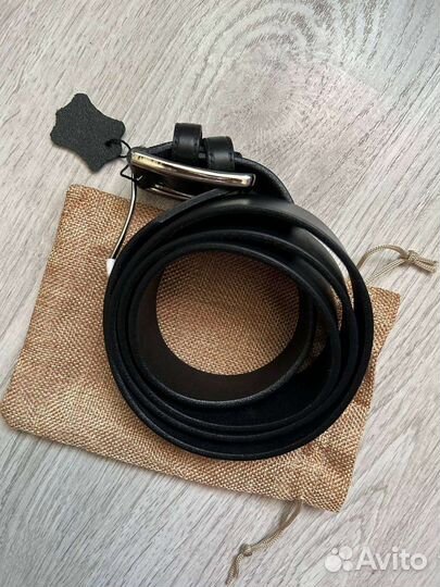 Новый ремень, кожа натуральная