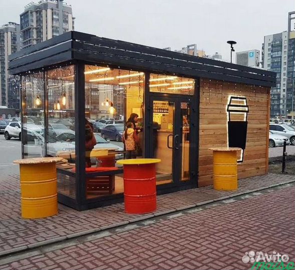 Торговый павильон. Киоск. Ларек