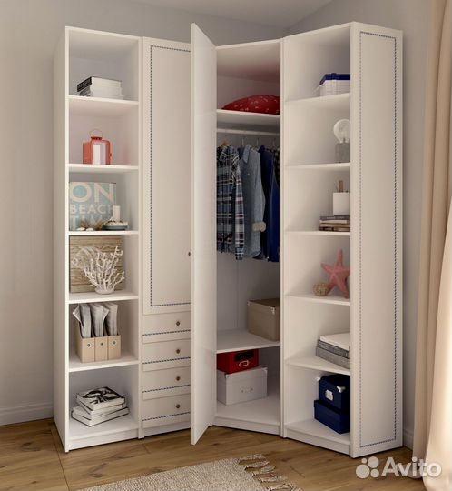 Угловой шкаф