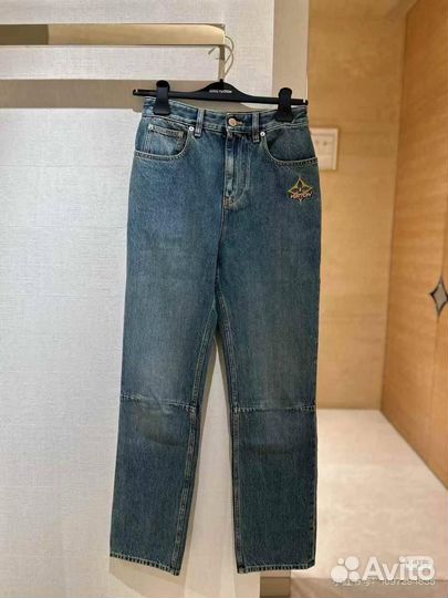 Джинсы louis vuitton