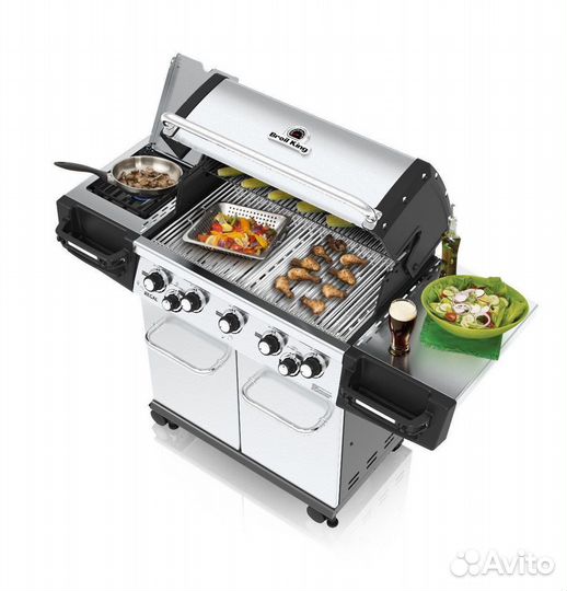 Газовый гриль Broil King Regal S 590