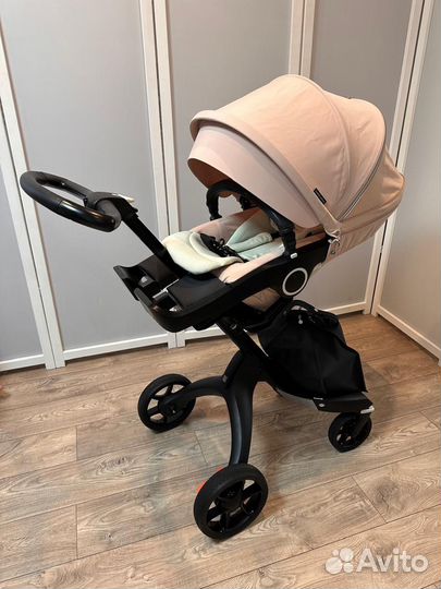 Stokke Xplory V6 (3в1) с автокреслом Stokke