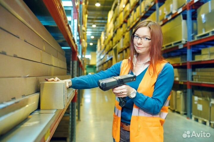 Вакансия на склад. Размещение, сборка товара