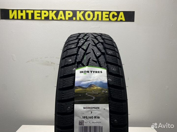 Ikon Tyres Nordman 7 195/60 R16 93T