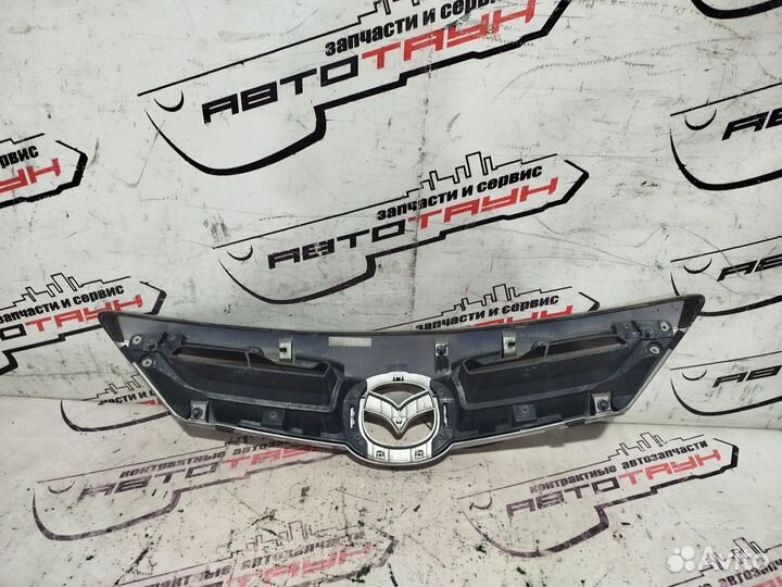 Решетка радиатора mazda axela mazda3 BK BK3P bkep hatchback полоска 2 модель BR5V50710B08 NA6959Z