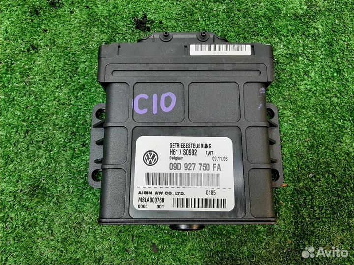 Блок управления кпп volkswagen Touareg (7L) 2007