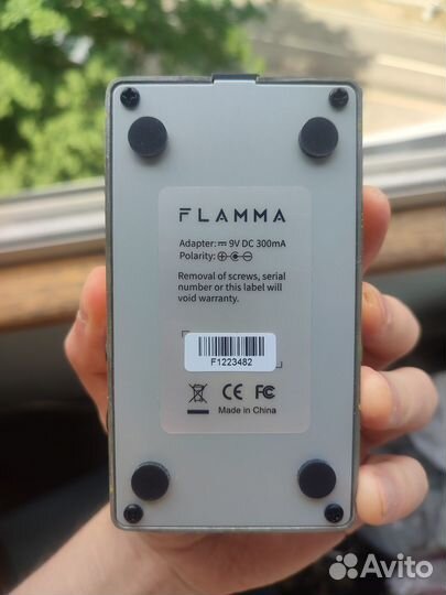 Гитарная педаль Flamma FS05. 11 эффектов