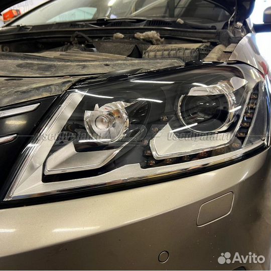 Стекло для фары Volkswagen Passat B7 (2010-2015) Л