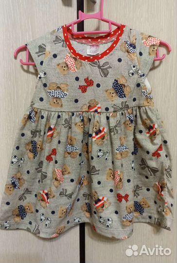 Детская одежда для девочек 70-80