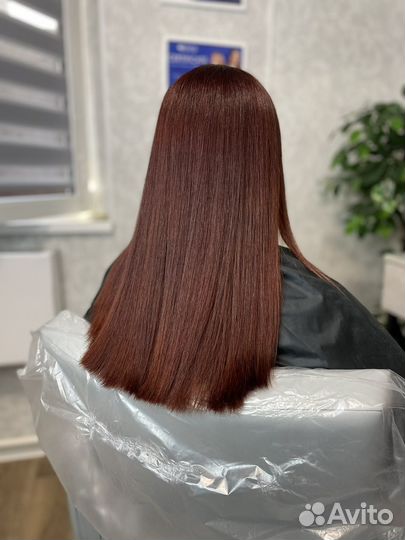 Кератиновое выпрямление, ботокс