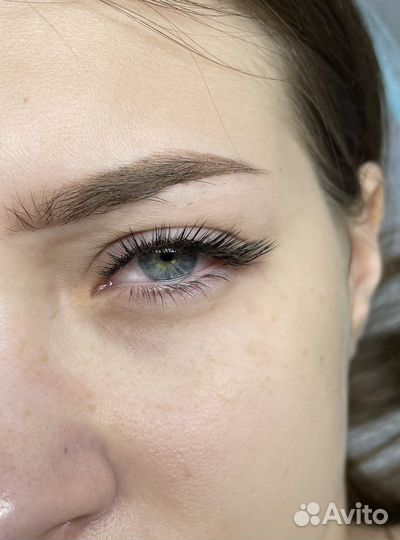 Наращивание ресниц