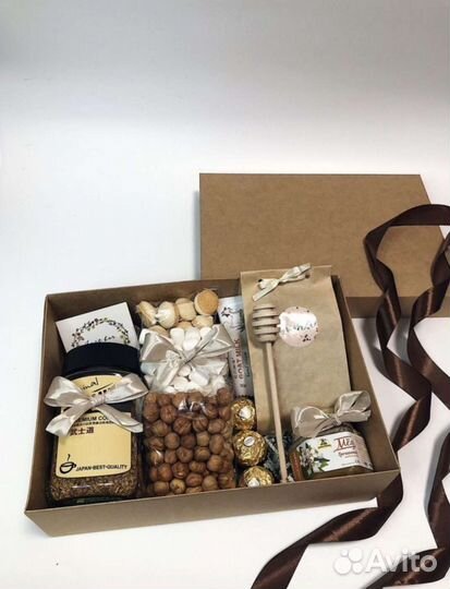 Подарочный набор (бокс) из меда