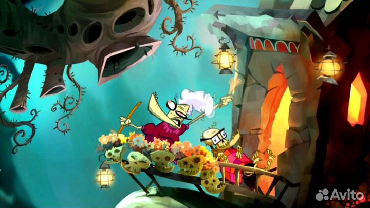 PS3 Rayman Origins (Райман) диск б/у