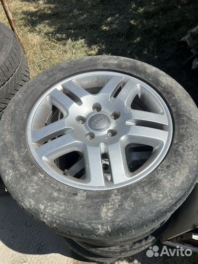 R18 Continental ComfortContact - 6 255/55, PCD 5x130 DIA 71.6