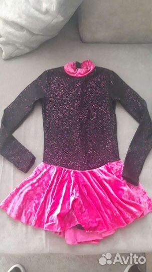 Платье для фигурного катания р.134