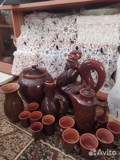 Керамическая посуда СССР