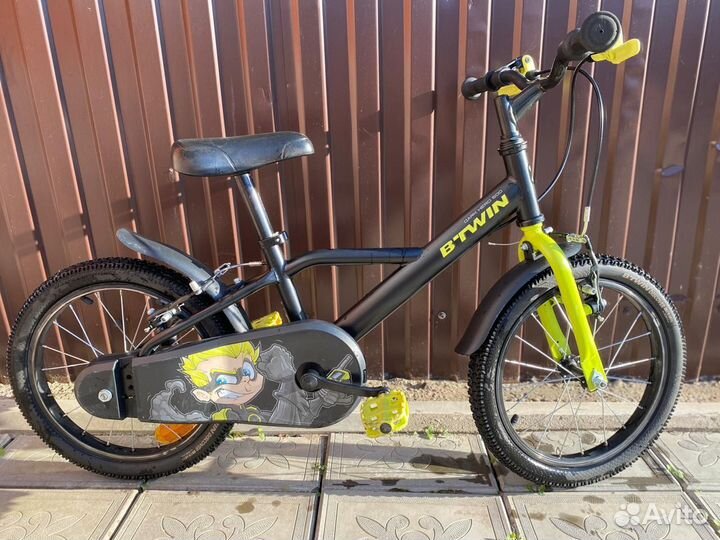 Детский велосипед Dechatlon 16