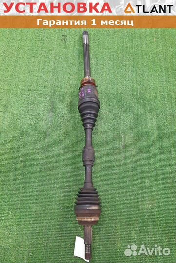 Привод передний правый toyota camry