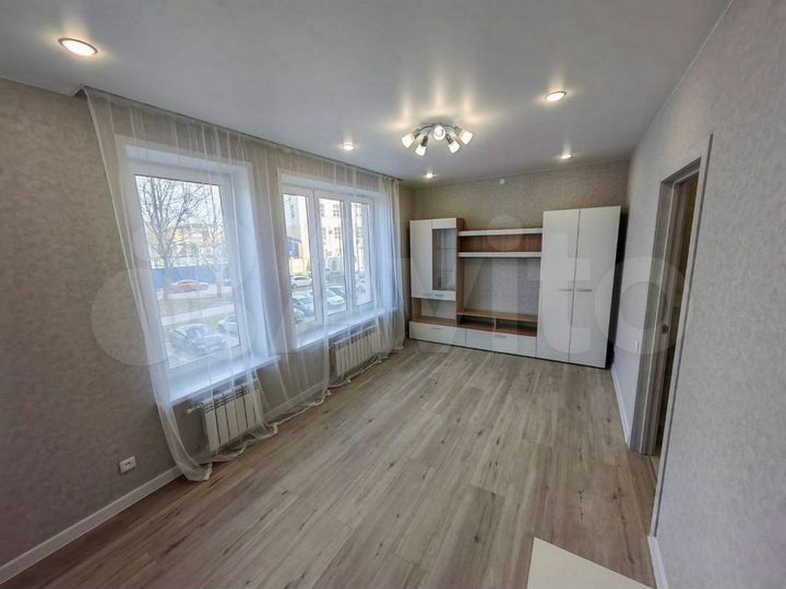 1-к. квартира, 36 м², 2/22 эт.