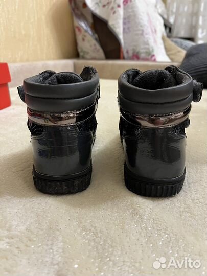 Ботинки демисезонные для девочки