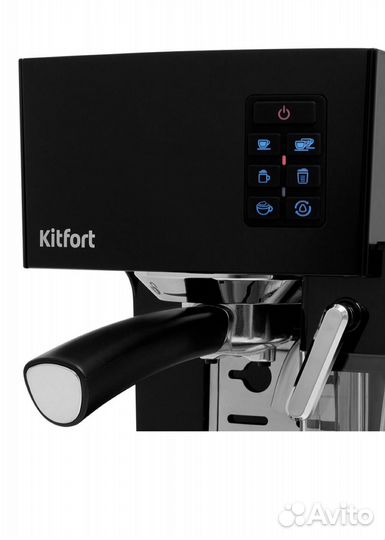 Кофеварка рожковая Kitfort KT-743