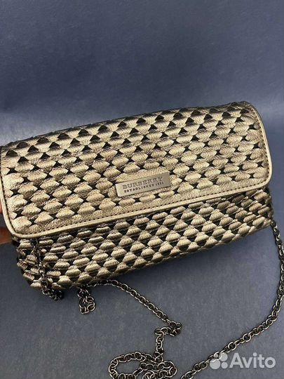 Клатч натуральная кожа